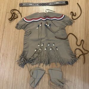 American Girl Kaya Deerskin Dress